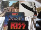 ROCK LOT[KISS DESTROYER *LED ZEPPELIN SD-8216*THE BEATLES ABBEY ROAD]TOP VALUE +