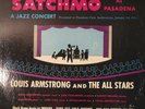Louis Armstrong Satchmo At Pasadena A Jazz Concert Vinyl DECCA DL8041 Near Mint