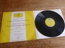 Ravel Violin & Piano Sonata Max Rostal Haas ED1 DGG Tulips Stereo 138 016 EX LP