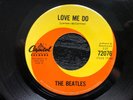 Beatles LOVE ME DO / PS I LOVE YOU 1964 Capitol Canada VG+ -5/-5