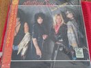 MOTLEY CRUE- RAW TRACKS ALBUM JAPAN 1990 80's HAIR METAL