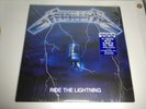 Metallica: Ride The Lightning 2016 Blackened Metal Remastered Reissue Vinyl