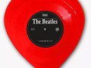 BEATLES - LOVE ME DO/PS I LOVE YOU - RED HEART SHAPED COLORED VINYL - RARE - NEW