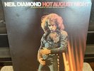 Neil Diamond Hot August Night Vinyl Record (1972) Records Are Mint