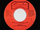 Modern Soul 45 - Chosen Few Band - What It Takes To Live - BR VG++