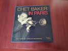 CHET BAKER IN PARIS - THE COMPLETE BARCLAY RECORDINGS EXCELLENT BOX SET NM