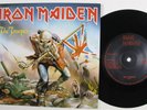 Metal 45 IRON MAIDEN The Trooper SANCTUARY VG++ picture sleeve h