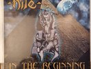 NILE ** IN THE BEGINNING LP ** RARE hammerheart press ** nm/nm death metal