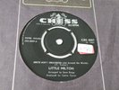 LITTLE MILTON 'GRITS AIN'T GROCERIES / I CAN'T QUIT YOU BABY' 45 UK CHESS 1969