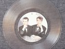 Pet Shop Boys It's A Sin Freddie Mercury  QUEEN B Side  12 CLEAR VINYL Hong Kong