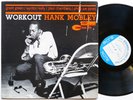 HANK MOBLEY Workout LP BLUE NOTE BST 84080 RVG LIBERTY Grant Green Wynton Kelly
