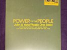 JOHN & YOKO/THE PLASTIC ONO BAND Power To The People SEALED EP Yellow Vinyl  RSD