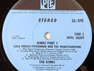 The Kinks LP Lola Versus Powerman And The Moneygoround UK Pye 1st Press PSYCH