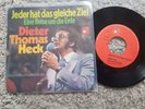 Dieter Thomas Heck - Jeder hat das gleiche Ziel 7'' Single
