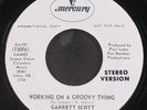 GARRETT SCOTT: working on a groovy thing / mono MERCURY 7
