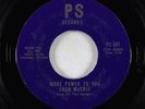 Funk/Deep Soul 45 - Cash McCall - More Power To You - PS