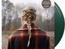 Taylor Swift Evermore Vinyl Opaque Green 2xLP NEW SEALED