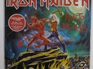 Metal 45 IRON MAIDEN Run To The Hills SANCTUARY picture sleeve SEALED h
