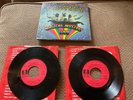 BEATLES MAGICAL MYSTERY TOUR 1968 EP-45RPM, ODEON OP-4335, RARE VINYL, EXC TO NM