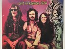 Budgie Live In London 1974 LP Vinyl