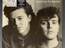 TEARS FOR FEARS songs from the big chair SEALED 1985 U.S. LP W/HYPE STICKER