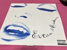 MADONNA EROTICA RARE DJ PROMO ONLY EDITION DANCE ELECTRONICA HOUSE POP 2 LPs