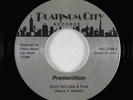 Modern Soul Boogie 45 - Premonition - Don't Act Like A Fool - PC - VG++ rare