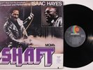 ISAAC HAYES Shaft OST ENTERPRISE 2XLP VG+ gatefold t