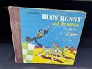 Bugs Bunny And Tortoise 78 RPM Storybook Shellac Capitol Record Reader Storybook