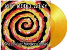 New Model Army The Love Of Hopeless Causes LP Album vinyl record Numbered yellow