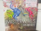 Rare Misterwives Our Own House Clear Green Vinyl Collectible Record LP Music HTF