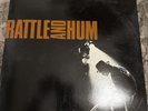 U2 Rattle and Hum 1988 Double Vinyl 2 LP Island Records Great Condition