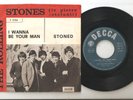 ROLLING Stones I wanna be your man ITALY  7” 45 PS