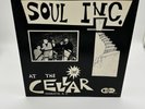 Soul Inc. At The Cellar Live Vinyl LP 1966 EX condition