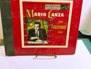 MARIO LANZA  SINGS CHRISTMAS SONGS  BOX SET VINYL RECORDS 4 RECORDS