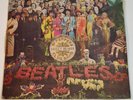 Vintage LP Record - The Beatles Sgt Peppers Lonely Hearts Club Band -EMI Records
