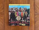 Beatles Sgt Peppers Lonely Hearts Club Band Vinyl | 1st US Press 1967 | NM-VG+