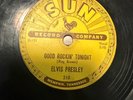 ⭐️ 78: ELVIS PRESLEY - GOOD ROCKIN / I DON'T CARE - SUN 210 SHELLAC - G/G+