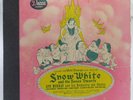 WALT DISNEY Snow White And The Seven Dwarfs Mixed Discs DECCA 368 VG+ 78 1944