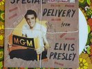 Elvis Presley Special Delivery Vinyl LP Record White VG+