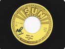 ROCKABILLY  45  - DICK PENNER - CINDY LOU  /  YOUR HONEY LOVE -HEAR - 1957 SUN