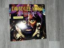David Lee Roth-Eat 'Em And Smile-vinyl LP-Watner Bros. 1986-VG/VG