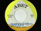 Northern Soul 45 - Lucille Mathis - I'm Not Your Regular Woman - A-Bet VG+