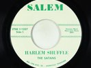 Northern Soul 45 - Satans - Harlem Shuffle - Salem VG+