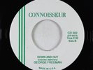 Northern Soul Popcorn 45 - George Freeman - Down And Out - Connoisseur VG+