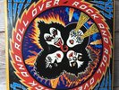 KISS Rock And Roll Over 1976 Vinyl LP Record Casablanca NBLP 7037 - EX/VG +