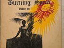 Burning Spear - Studio One Presents Burning Spear. Silk Screen original.