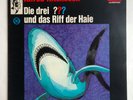 DIE DREI ??? UND DAS RIFF DER HAIE LP / ORIG-Europa Hörspiel Folge 30-1982-RARE