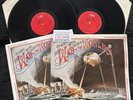 Jeff Wayne  Musical Version Of The War Of The Worlds 2 x LP GATEFOLD/BOOKLET VG+