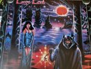LIEGE LORD Burn To My Touch Vinyl 1987 Holland Pressing. Roadrunner Records Vg